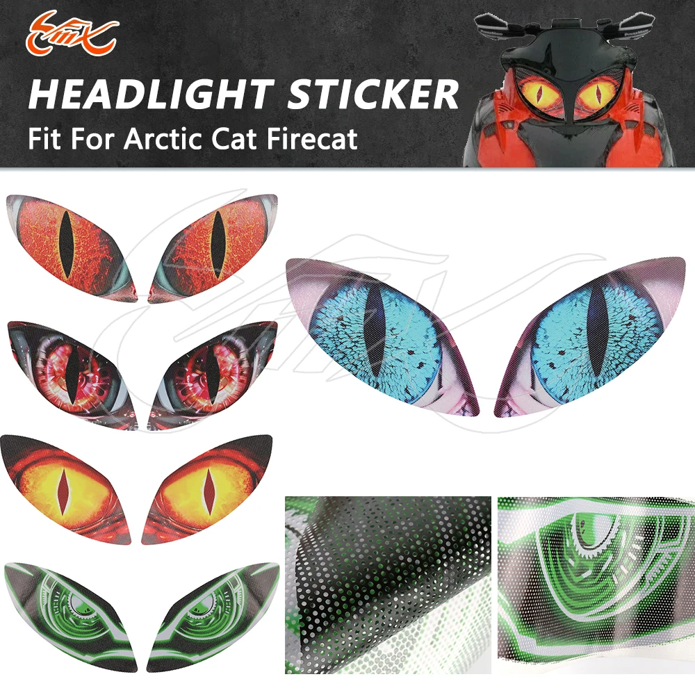 Защитная наклейка на переднюю фару, декоративная наклейка для Arctic Cat Bearcat 660 F5 F6 F7 Firecat Sabercat 500 600 700 T660
Защитная наклейка на переднюю фару, декоративная наклейка для Arctic Cat Bearcat 660 F5 F6 F7 Firecat Sabercat 500 600 700 T660