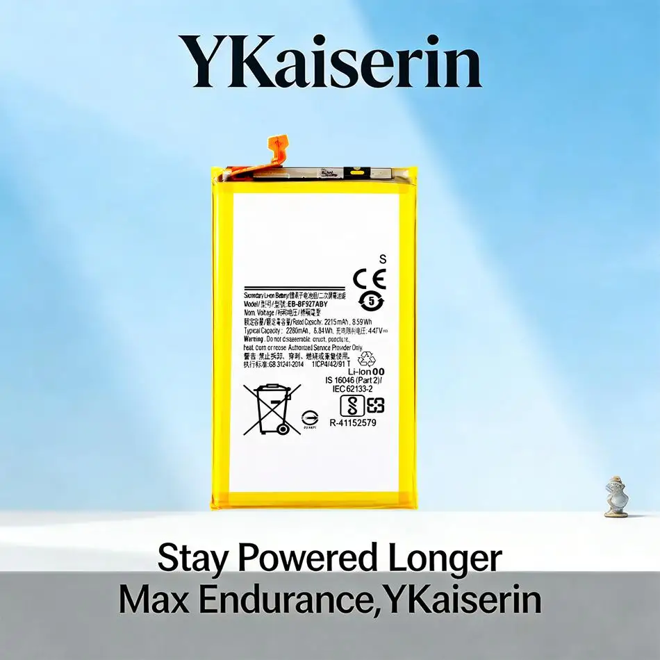 Mobile Phone Battery For Samsung Galaxy Z Fold 3 5G EB-BF927ABY 2290mAh Reliable Power
Mobile Phone Battery For Samsung Galaxy Z Fold 3 5G EB-BF927ABY 2290mAh Reliable Power