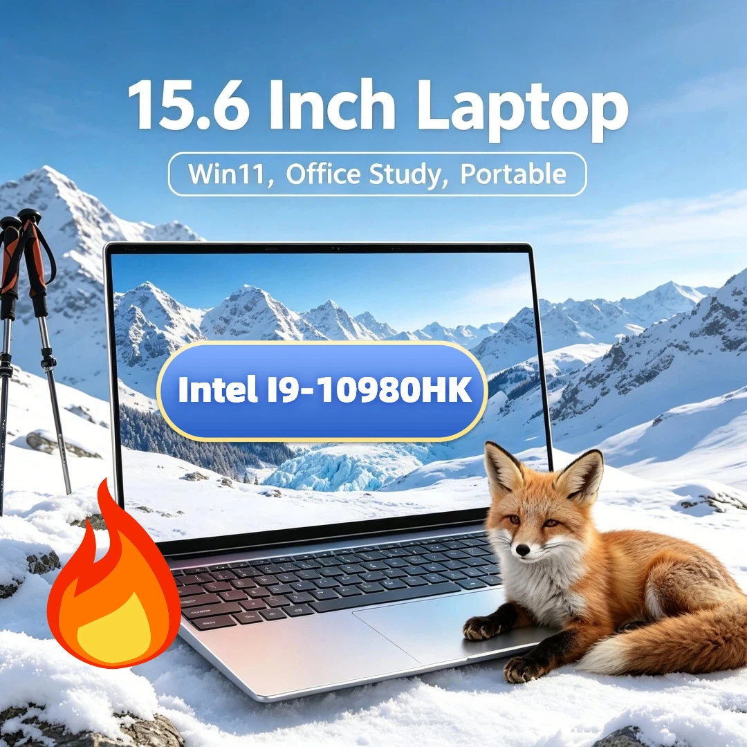 Trendy Original 15.6" Laptop 120Hz Ultra-clear FHD IPS Screen Intel I9-10980HK 5000mAh 32GB/2TB SSD Backlit Keyboard
Trendy Original 15.6" Laptop 120Hz Ultra-clear FHD IPS Screen Intel I9-10980HK 5000mAh 32GB/2TB SSD Backlit Keyboard