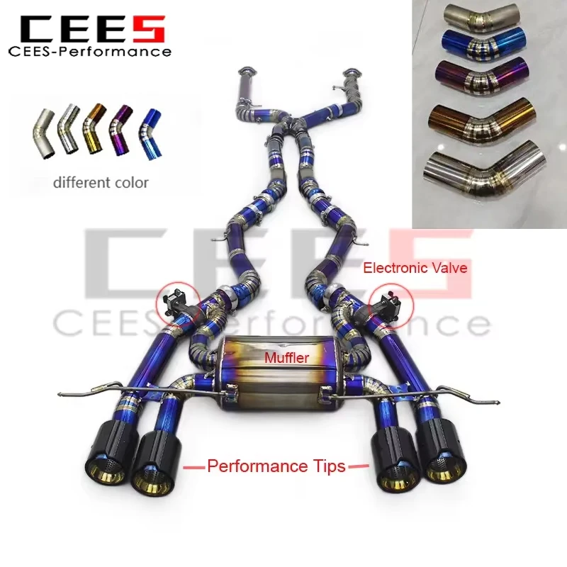 cees Catback Exhaust Double Pipe Design for 2023+ BMW M2 G87 Performance Exhaust Pipe Muffler System Escape Racing Assembly
cees Catback Exhaust Double Pipe Design for 2023+ BMW M2 G87 Performance Exhaust Pipe Muffler System Escape Racing Assembly