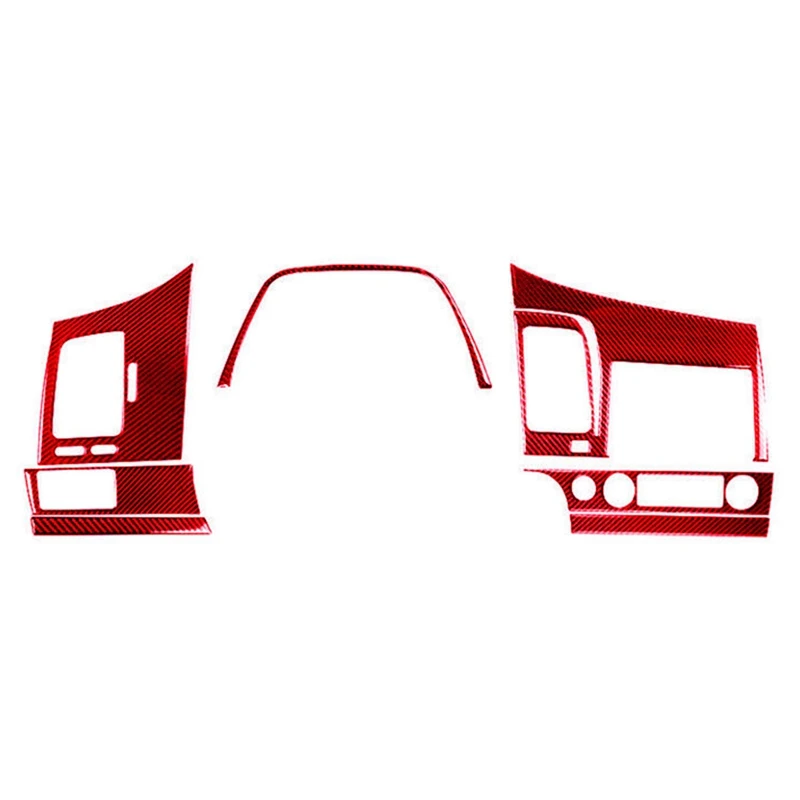 7 шт. для Honda Civic 8 2006-2011, красная отделка из углеродного волокна
7 шт. для Honda Civic 8 2006-2011, красная отделка из углеродного волокна