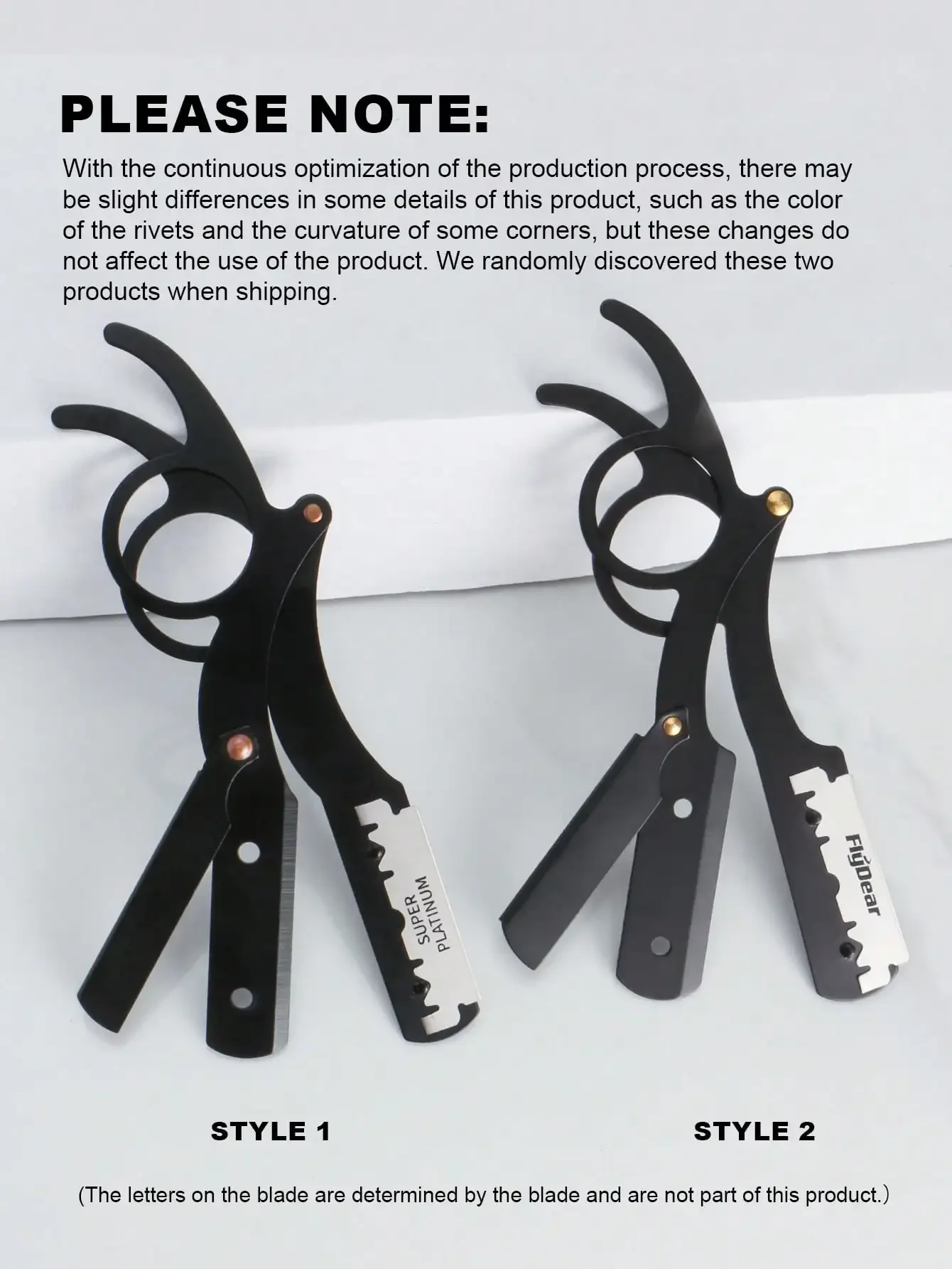 1pc Stainless Steel Men's Manual Thumb Shaving Razor With Razor Stand, New Model Shaver Kit With Double-Edged Folding
1pc Stainless Steel Men's Manual Thumb Shaving Razor With Razor Stand, New Model Shaver Kit With Double-Edged Folding
