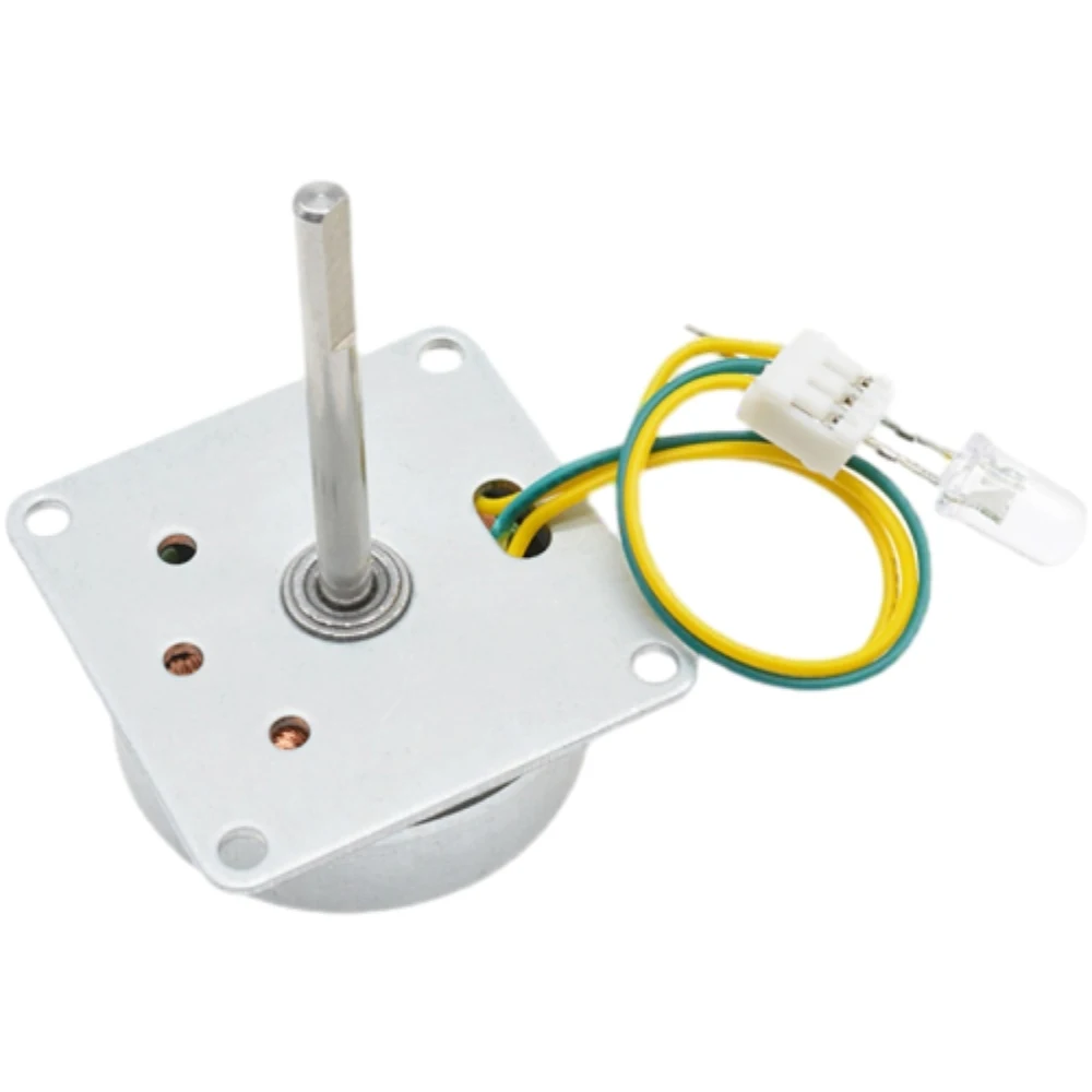 Small Generator Three-phase AC Brushless Generator Low Power Wind Turbine Motor Mute Hand Cranked Generator LED Lamp 3-24V DIY
Small Generator Three-phase AC Brushless Generator Low Power Wind Turbine Motor Mute Hand Cranked Generator LED Lamp 3-24V DIY