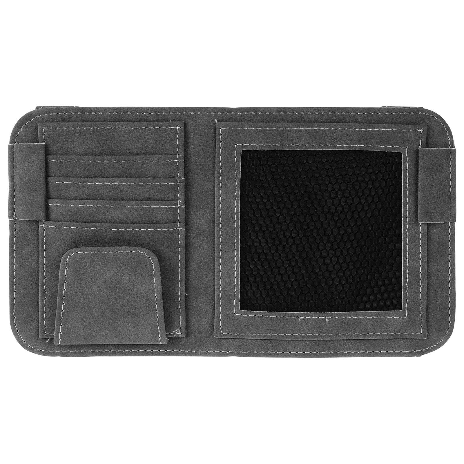 Car Ticket Holder Multi-Functional Eyeglass Organizer Clip For Visor With Mesh Pocket Universal Auto Accessory For License
Car Ticket Holder Multi-Functional Eyeglass Organizer Clip For Visor With Mesh Pocket Universal Auto Accessory For License