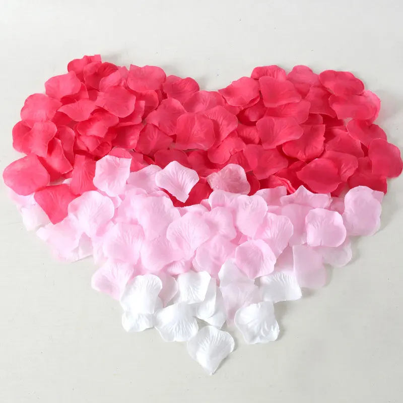 Artificial Silk Multicolor Fake Rose Petals for Valentine Wedding Christmas New Year Birthday Bedroom Aisle Table Romantic Decor
Artificial Silk Multicolor Fake Rose Petals for Valentine Wedding Christmas New Year Birthday Bedroom Aisle Table Romantic Decor
