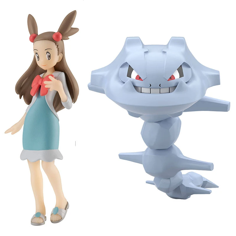 Original in stock Genuine Bandai Proportional World Pokemon Ami Big Steel Snake anime model hand-made toys children's gifts
Original in stock Genuine Bandai Proportional World Pokemon Ami Big Steel Snake anime model hand-made toys children's gifts