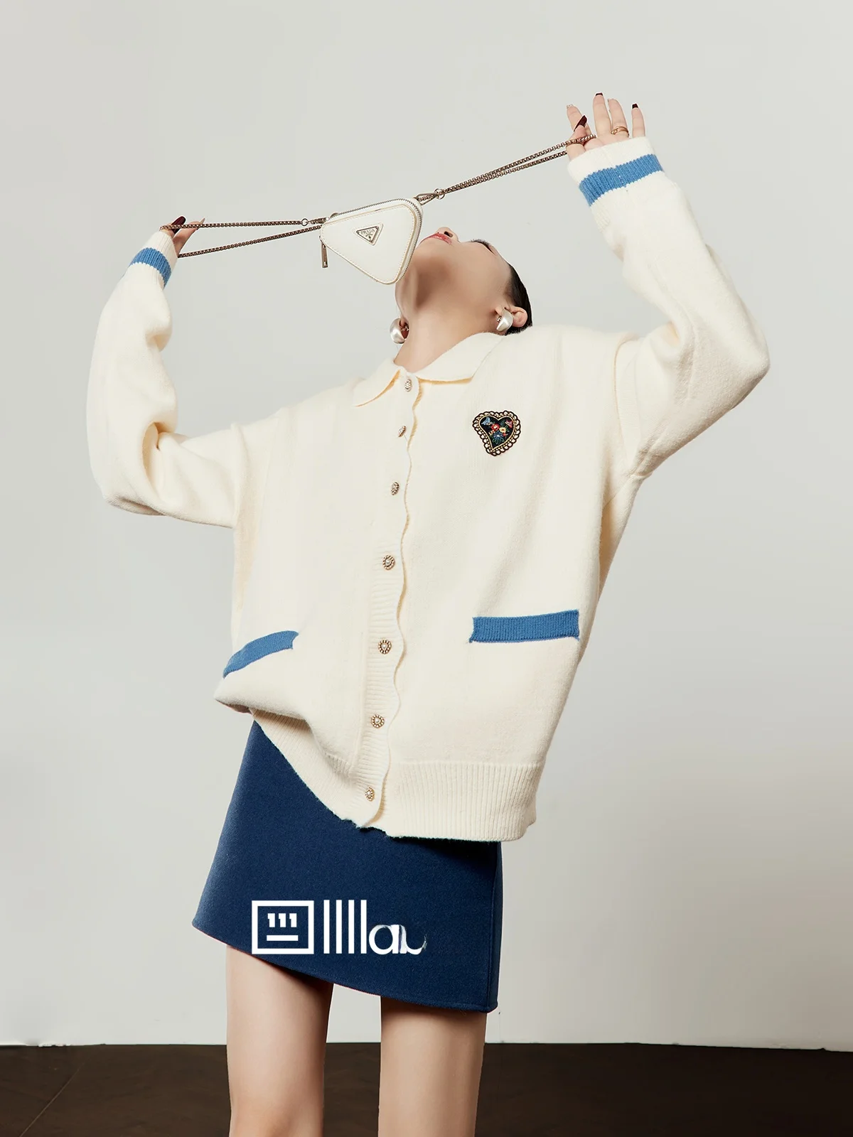 Women's Cr Knitted Sweater Spring 2026 Commute Sle Loose Fit Collared Outerwear Color Blo Knit Cardigan
Women's Cr Knitted Sweater Spring 2026 Commute Sle Loose Fit Collared Outerwear Color Blo Knit Cardigan