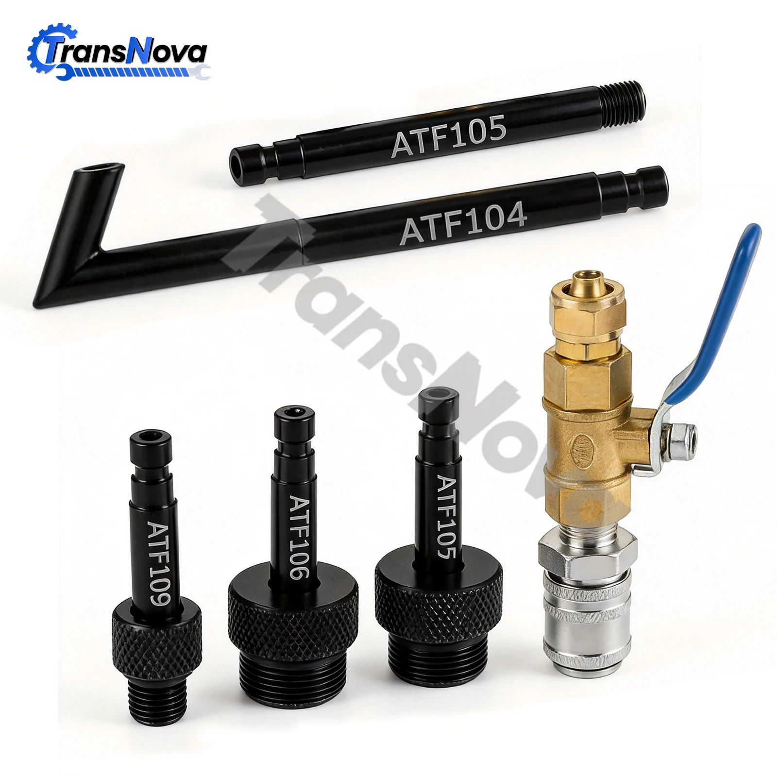 TransNova Transmission Fluid Oil Filling Filler Adapter Kit Dispenser w/ Shut Off Valve For Audi 09G 01J 722.9 CVT DSG ATF Benz
TransNova Transmission Fluid Oil Filling Filler Adapter Kit Dispenser w/ Shut Off Valve For Audi 09G 01J 722.9 CVT DSG ATF Benz