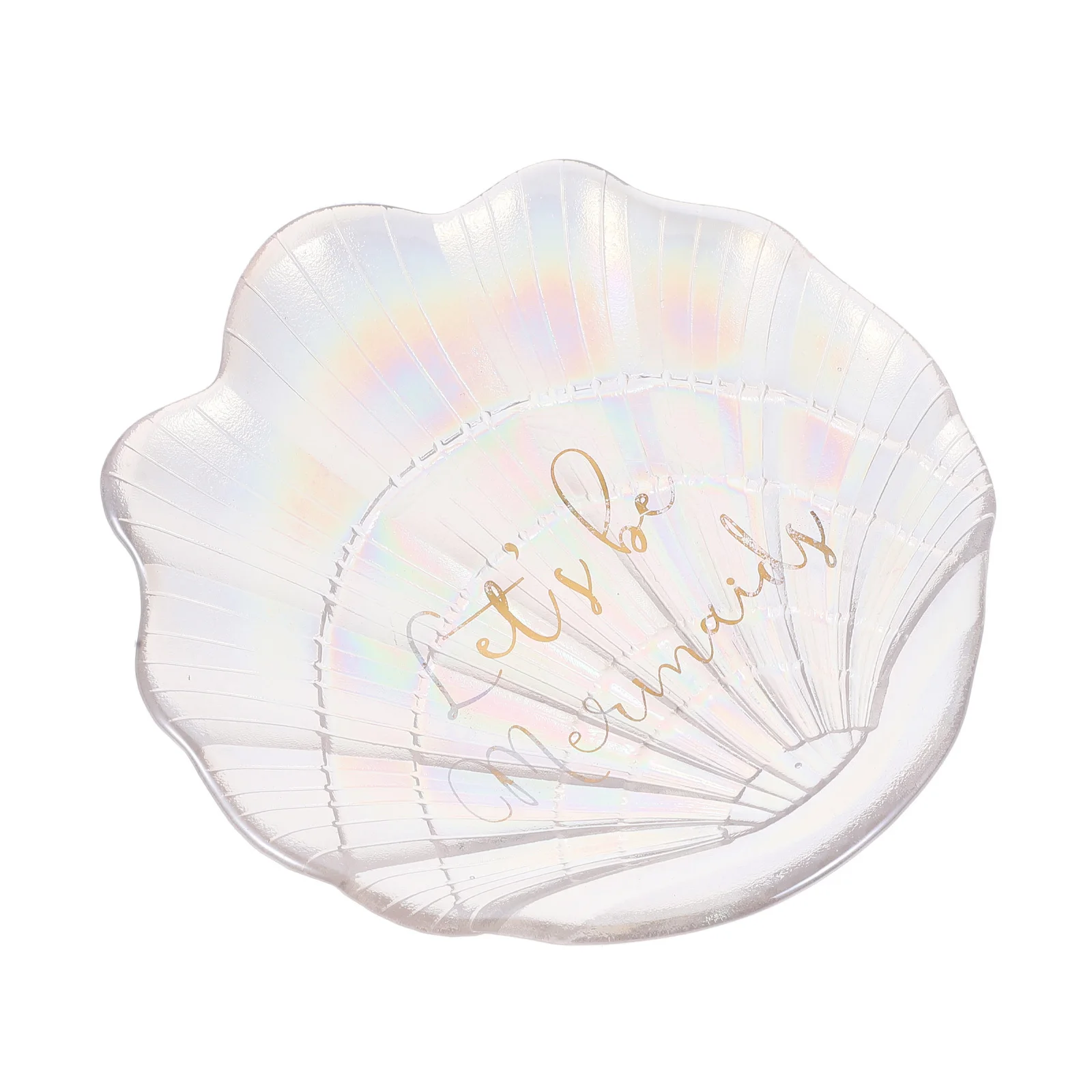 1Pcs Shell Shaped Jewelry Tray Glass Storage Dish for Earrings Rings Necklaces Display Holder Organizing Trinkets Food Snacks
1Pcs Shell Shaped Jewelry Tray Glass Storage Dish for Earrings Rings Necklaces Display Holder Organizing Trinkets Food Snacks