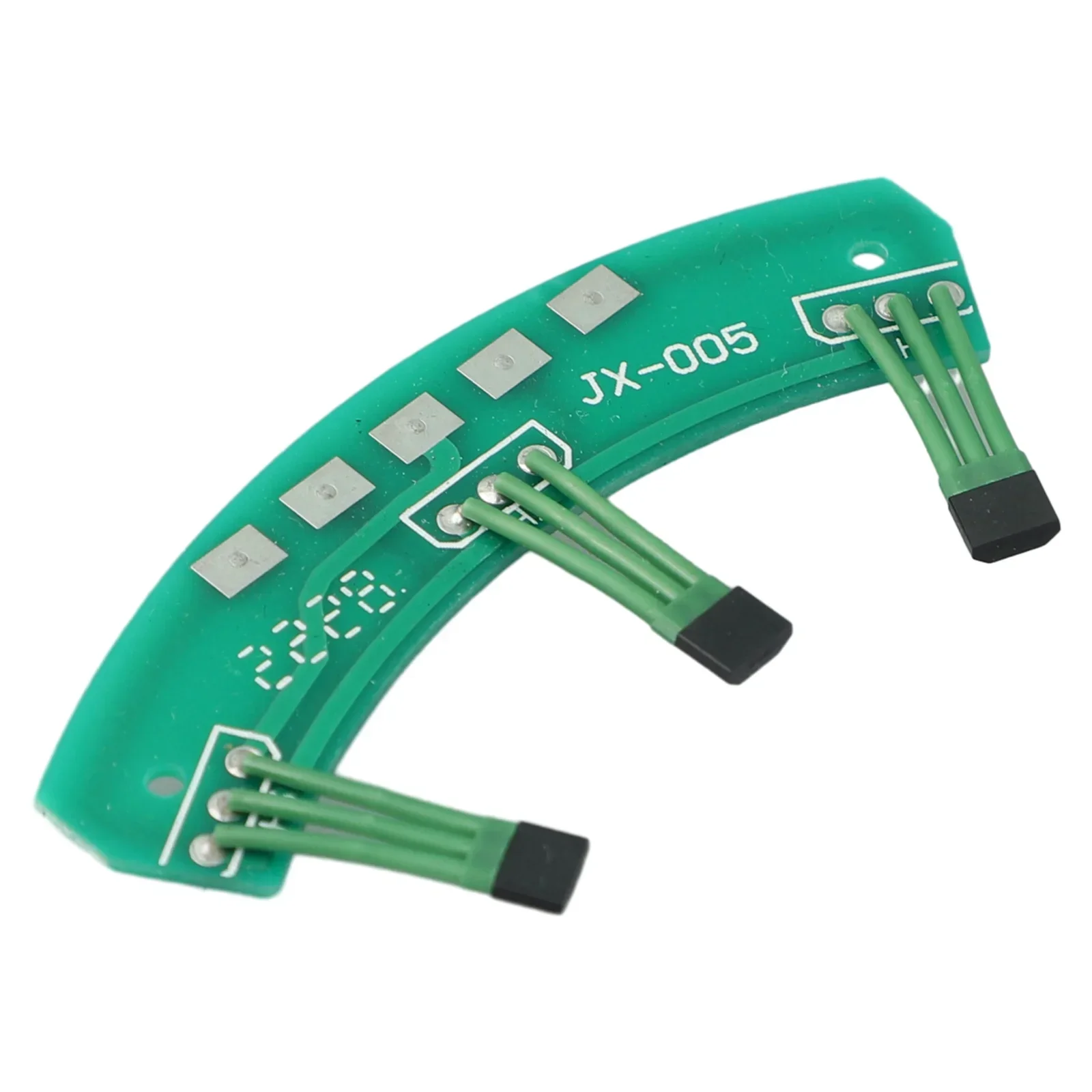 Electric Bike PCB Hall Sensor Board 3144 Material Compatible With Two Or 3 Wheel Motors Easy Installation Green
Electric Bike PCB Hall Sensor Board 3144 Material Compatible With Two Or 3 Wheel Motors Easy Installation Green