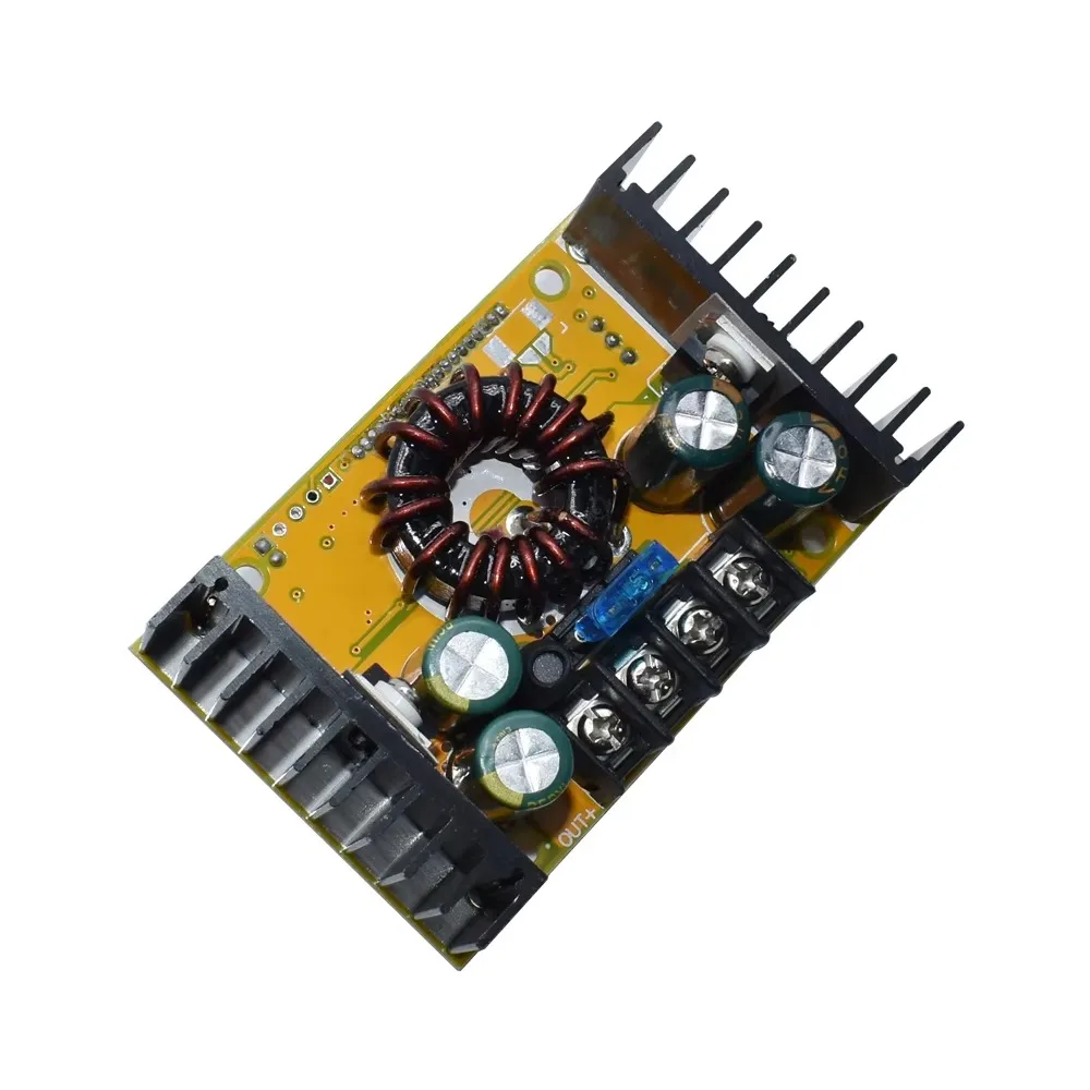 10A DC-DC Adjustable LCD Dual Display CC CV Step-down Power Supply Module Short Circuit Protection Case DC-DC Boost Converter
10A DC-DC Adjustable LCD Dual Display CC CV Step-down Power Supply Module Short Circuit Protection Case DC-DC Boost Converter
