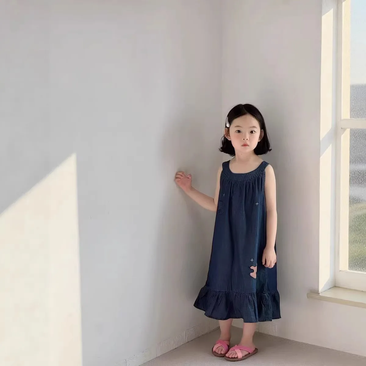 Girls Casual Dresses Lovely toddler children girls summer dress new style thin cute baby kids fashion
Girls Casual Dresses Lovely toddler children girls summer dress new style thin cute baby kids fashion