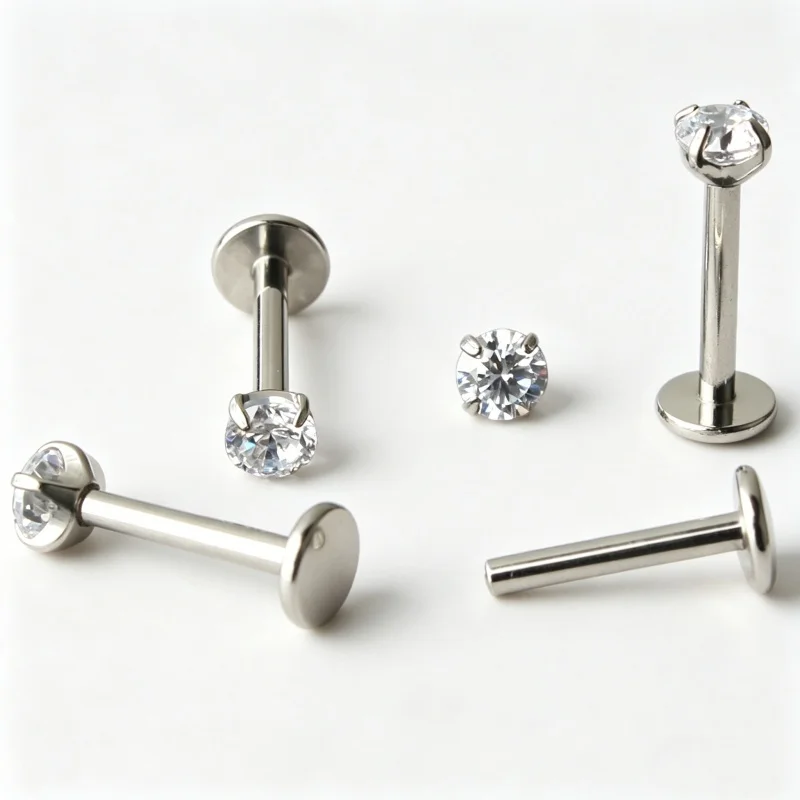 30pcs/lot Crystal Zircon Titanium G23 Labret Lip Piercing Ear Cartilage Tragus Stud Ring Body Jewelry
30pcs/lot Crystal Zircon Titanium G23 Labret Lip Piercing Ear Cartilage Tragus Stud Ring Body Jewelry
