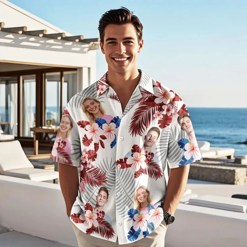Funny Novelty Custom Face Hawaiian Shirt Blue Wave Surfing Print Personalized Photo Short Sleeve Aloha Shirts Party Y2k Blouses
Funny Novelty Custom Face Hawaiian Shirt Blue Wave Surfing Print Personalized Photo Short Sleeve Aloha Shirts Party Y2k Blouses