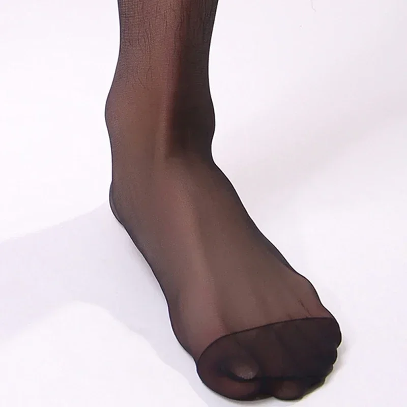 Men's Ultra Thin Black Mesh Invisible Socks Transparent Breathable Middle Length Shaping Stockings Elastic Middle Tube Socks
Men's Ultra Thin Black Mesh Invisible Socks Transparent Breathable Middle Length Shaping Stockings Elastic Middle Tube Socks