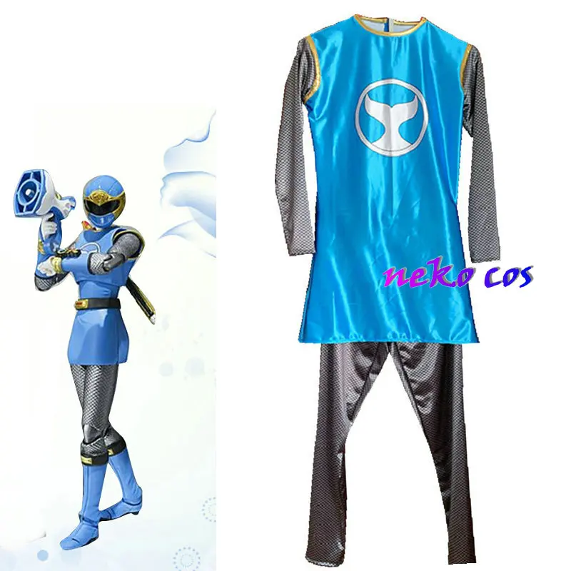 nekocos Ninpu Sentai Hurricaneger Hurricane Blue Cosplay costume Custom size
nekocos Ninpu Sentai Hurricaneger Hurricane Blue Cosplay costume Custom size