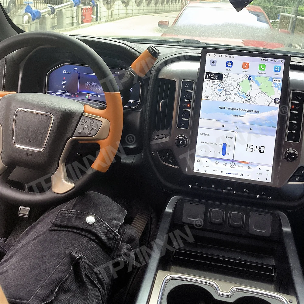 Android 13 For Chevrolet Silverado 13-19 GMC-Sierra 2014-2020 Car Radio Carplay GPS Multimedia Player Head Unit Cockpit Display
Android 13 For Chevrolet Silverado 13-19 GMC-Sierra 2014-2020 Car Radio Carplay GPS Multimedia Player Head Unit Cockpit Display