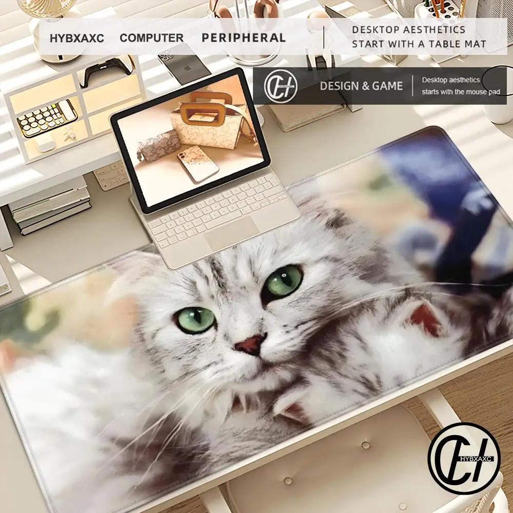 Mouse Pad Cute HD Desk Pad Extended Gaming Keyboard Mats Large 100x50cm XXL cat Gamer Mousepad
Mouse Pad Cute HD Desk Pad Extended Gaming Keyboard Mats Large 100x50cm XXL cat Gamer Mousepad