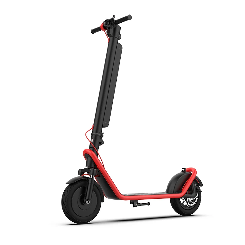 X11 Electric Scooter with 36V/13Ah Removable Battery 450W Power -Speed up to 25Km/h Range 50Km - Foldable Frame 10 Inch Tires
X11 Electric Scooter with 36V/13Ah Removable Battery 450W Power -Speed up to 25Km/h Range 50Km - Foldable Frame 10 Inch Tires