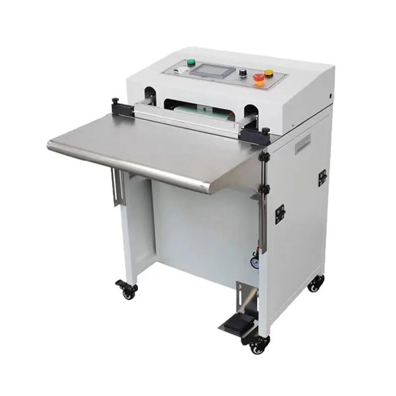 SWC-400Q Pneumatic Foot Sealer with Automatic Waste Clamping and Corner Cutting Machine Automatic Shrink Bag Packaging Sealer
SWC-400Q Pneumatic Foot Sealer with Automatic Waste Clamping and Corner Cutting Machine Automatic Shrink Bag Packaging Sealer