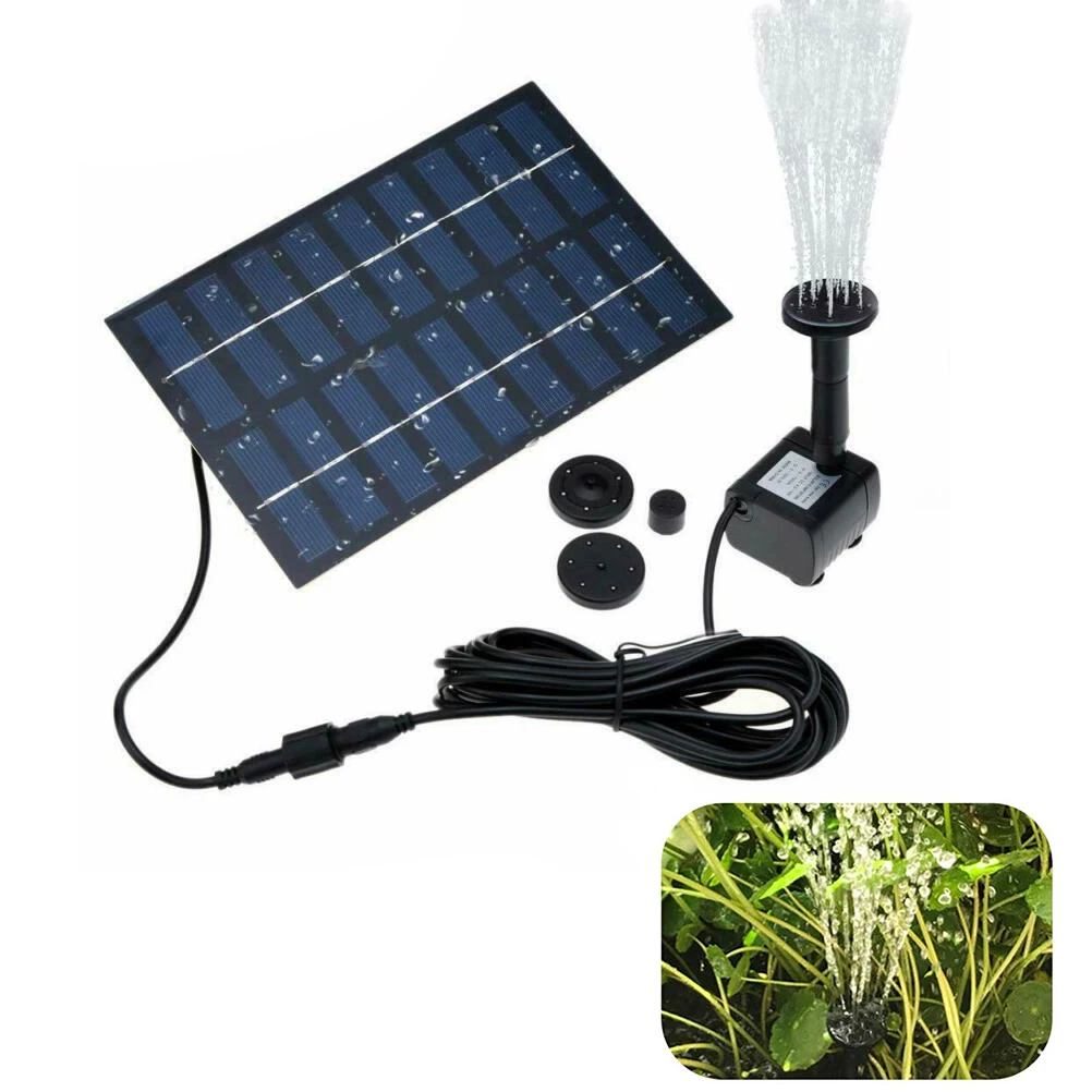 1.8 Water Pump Outdoor Watering Submersible Water Fountain for Pond Pool Aquarium Fountains Spout Garden Patio Maximum F
1.8 Water Pump Outdoor Watering Submersible Water Fountain for Pond Pool Aquarium Fountains Spout Garden Patio Maximum F