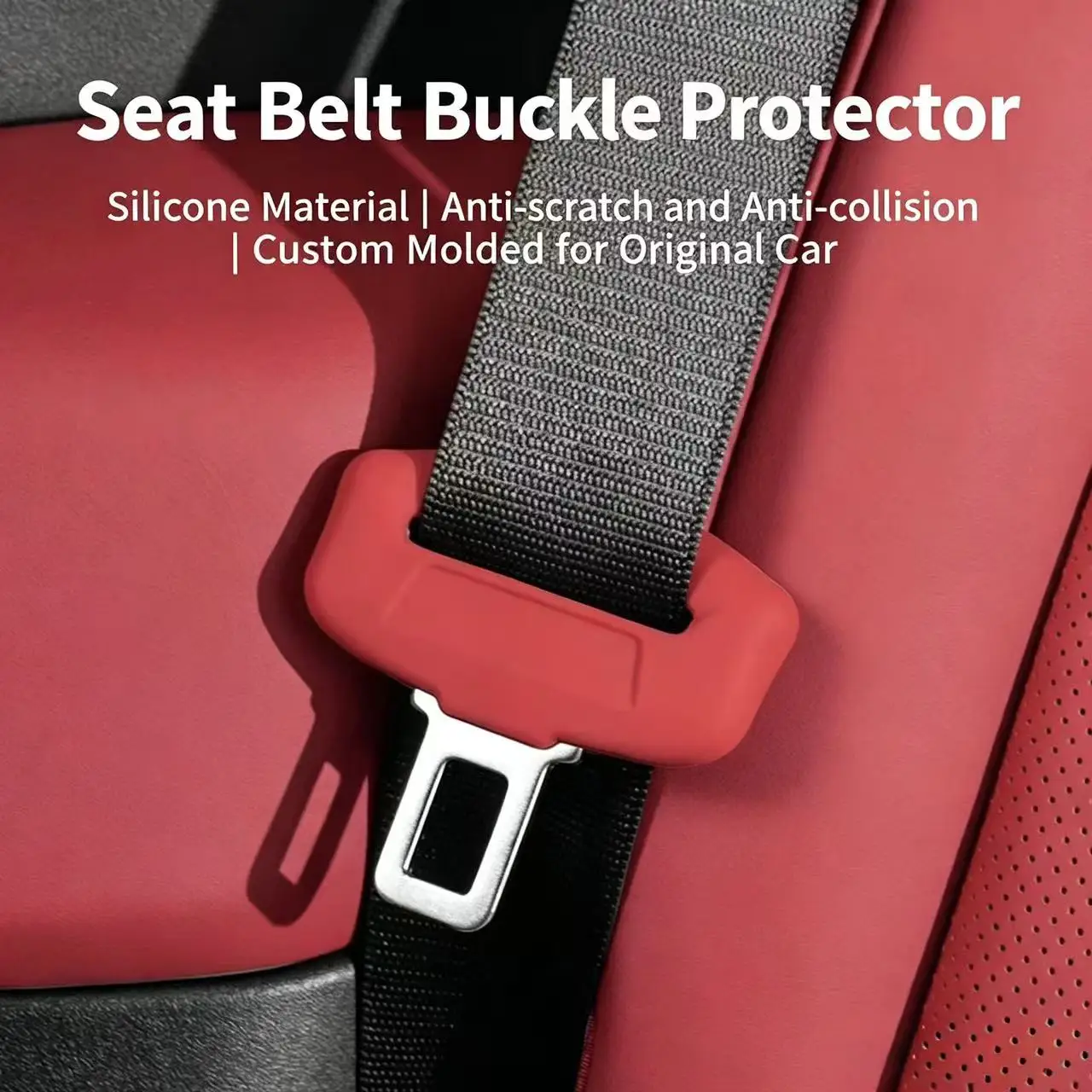 Universal Car Seat Belt Buckle Silicone Cover Wear Resistant Shockproof Interior Decoration For All Volkswagen VW Series Models
Universal Car Seat Belt Buckle Silicone Cover Wear Resistant Shockproof Interior Decoration For All Volkswagen VW Series Models