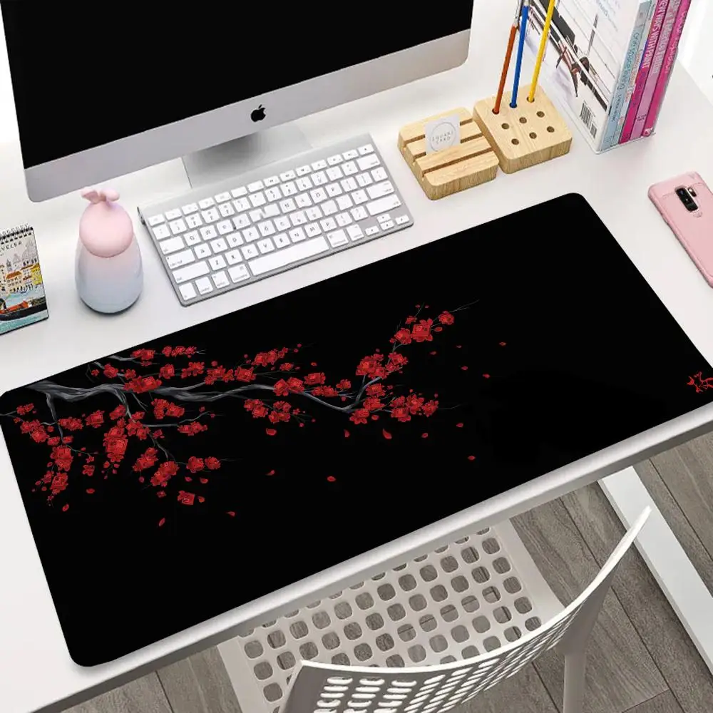 Sakura Picture mousepad mechanical keyboard rubber anti-slip durable HD printing suitable for gamer and home
Sakura Picture mousepad mechanical keyboard rubber anti-slip durable HD printing suitable for gamer and home