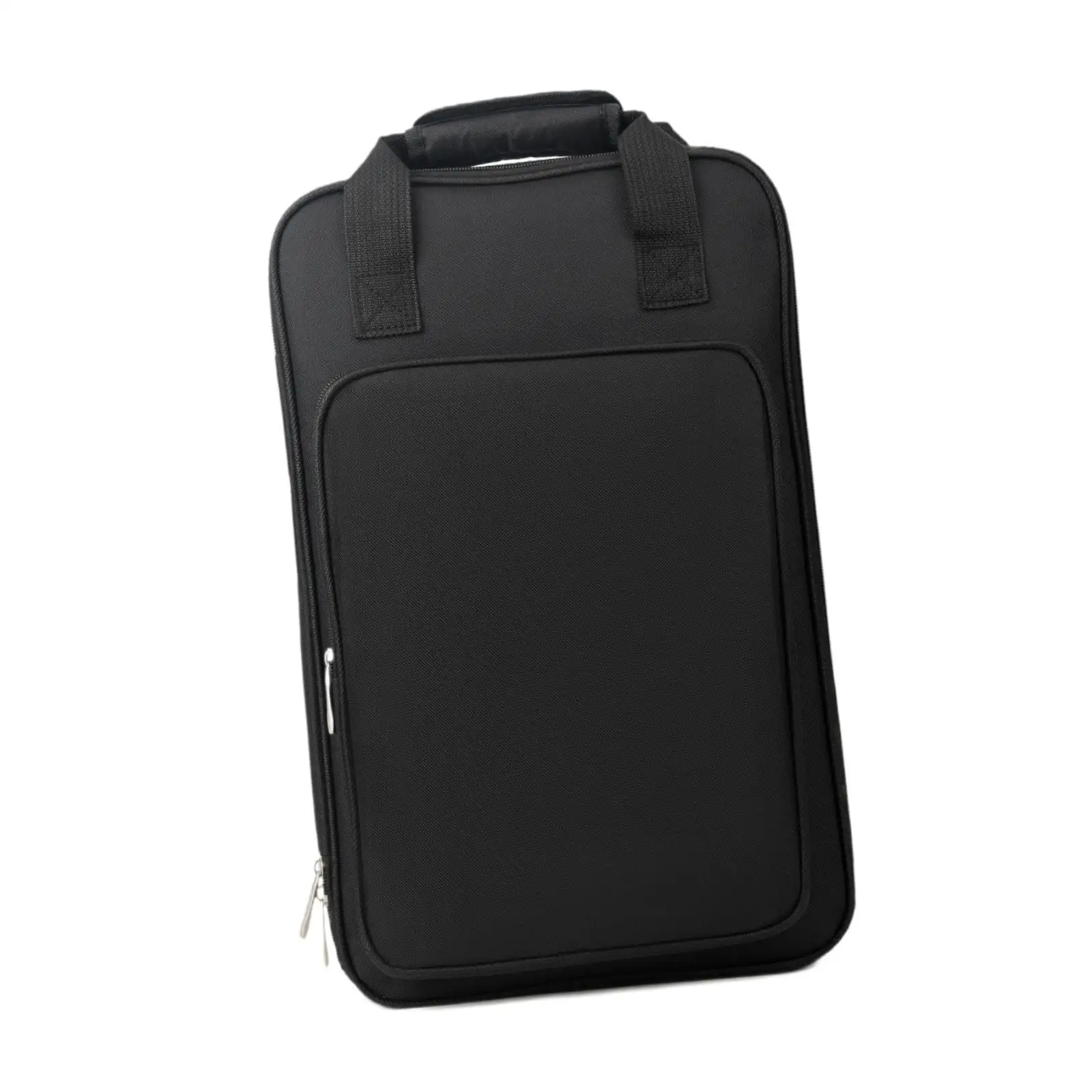 Drum Stick Bag Water Resistant Easy to Carry Wear Resistant with Rear Card Pocket Shoulder Bag for Concert Travel Drummers
Drum Stick Bag Water Resistant Easy to Carry Wear Resistant with Rear Card Pocket Shoulder Bag for Concert Travel Drummers
