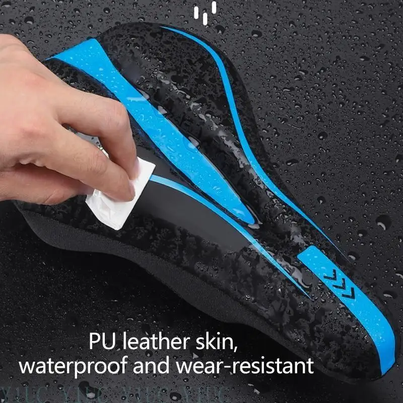 652F Bike Cover, Silicone Padded Waterproof Bike for Seat Cover Improved Comfort Breathable Anti-Slip for Seat
652F Bike Cover, Silicone Padded Waterproof Bike for Seat Cover Improved Comfort Breathable Anti-Slip for Seat