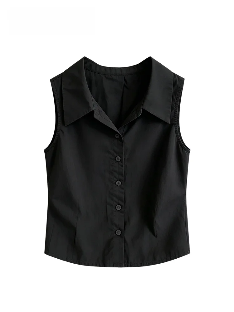 Cara CLUB plus Size Sleeveless Neck Vest Women's Summer New Style Plump Sister Slimming Versatile Casual Striped Shirt
Cara CLUB plus Size Sleeveless Neck Vest Women's Summer New Style Plump Sister Slimming Versatile Casual Striped Shirt