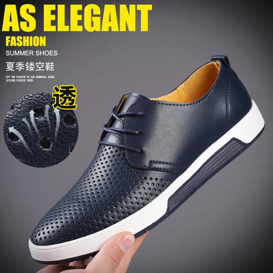 Plus Size 4 Colors Summer Mesh Breathable Sneakers for Men Business Comfortable Men's Casual Oxfords Shoes Simple Urban Street
Plus Size 4 Colors Summer Mesh Breathable Sneakers for Men Business Comfortable Men's Casual Oxfords Shoes Simple Urban Street