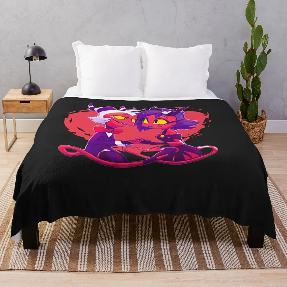 Helluva Boss Millie Throw Blanket Luxurious Soft Fuzzy Blanket for Sofa Bed
Helluva Boss Millie Throw Blanket Luxurious Soft Fuzzy Blanket for Sofa Bed