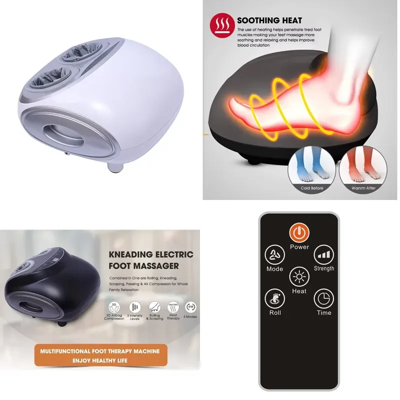 【CHIMU HOME】 Portable Foot Spa Massager with Heat and Rolling Function for Smart Foot Massage Machine for Home Office
【CHIMU HOME】 Portable Foot Spa Massager with Heat and Rolling Function for Smart Foot Massage Machine for Home Office