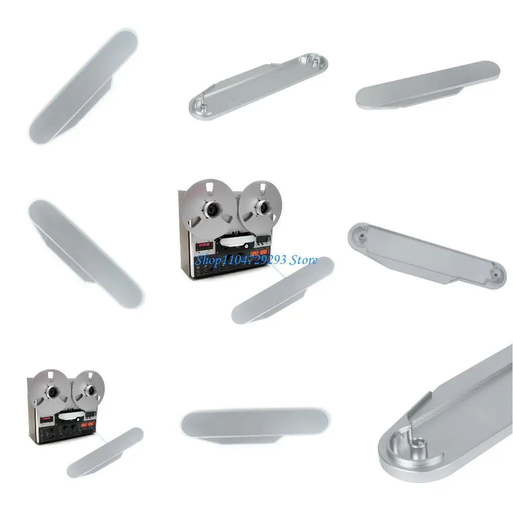 Y2GD DIY Aluminum Speaker Head Cover for REVOX Reel To Reel Tape Recorder
Y2GD DIY Aluminum Speaker Head Cover for REVOX Reel To Reel Tape Recorder