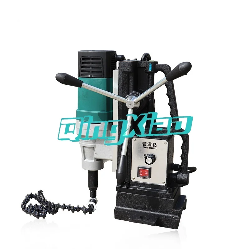 Chain Type Pipe Drilling Machine For Fire Pipe Galvanized Pipe Adjustable Speed Hole Opening Tool Durable Efficient Precise
Chain Type Pipe Drilling Machine For Fire Pipe Galvanized Pipe Adjustable Speed Hole Opening Tool Durable Efficient Precise