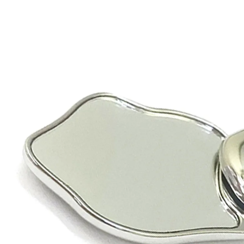 Foldable Makeup Repair Mirror Handheld Heart-Shaped Makeup Mirror,Mini Non Fragile Portable Double-Sided Small Mirror, Cute And
Foldable Makeup Repair Mirror Handheld Heart-Shaped Makeup Mirror,Mini Non Fragile Portable Double-Sided Small Mirror, Cute And