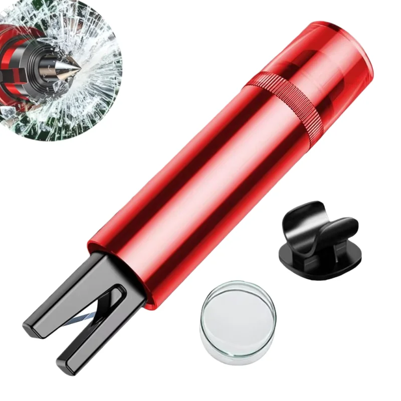 New 2-in-1 Mini Car Safety Hammer Car Glass Window Breaker Escape And Rescue Tool With Seat Belt Cutting Tool Car Parts
New 2-in-1 Mini Car Safety Hammer Car Glass Window Breaker Escape And Rescue Tool With Seat Belt Cutting Tool Car Parts