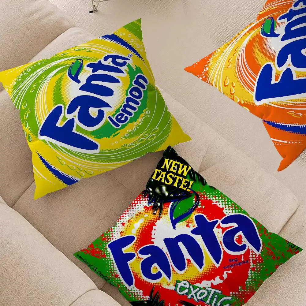 FANTA LOGO Pillow Gift Home Office Decoration Bedroom Sofa Car Cushion Cover Case 45x45
FANTA LOGO Pillow Gift Home Office Decoration Bedroom Sofa Car Cushion Cover Case 45x45