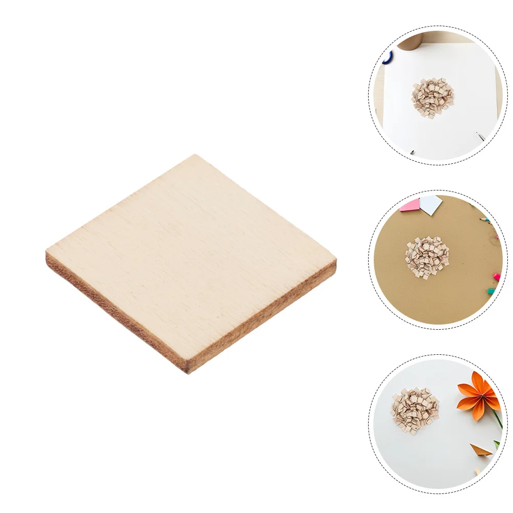 500Pcs Natural Unfinished Wood Squares for DIY Painting Engraving Pyrography Crafts Educational Home Decorations
500Pcs Natural Unfinished Wood Squares for DIY Painting Engraving Pyrography Crafts Educational Home Decorations
