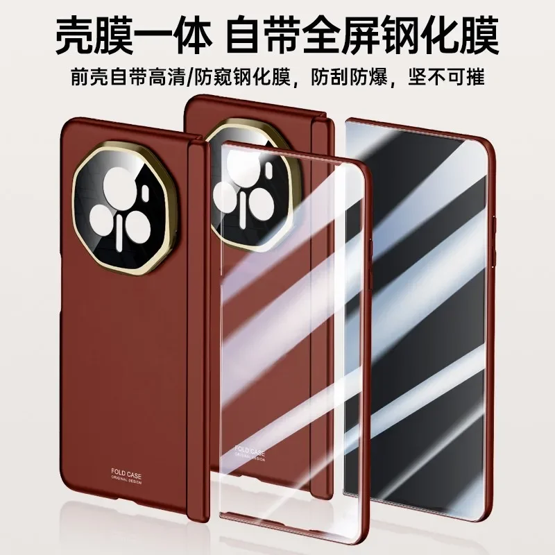 Matte Luxury Skin-Friendly Case For Honor Magic V3 Folding Hinge Lens Holder With Tempered Film All Inclusive Shockproof Cover
Matte Luxury Skin-Friendly Case For Honor Magic V3 Folding Hinge Lens Holder With Tempered Film All Inclusive Shockproof Cover