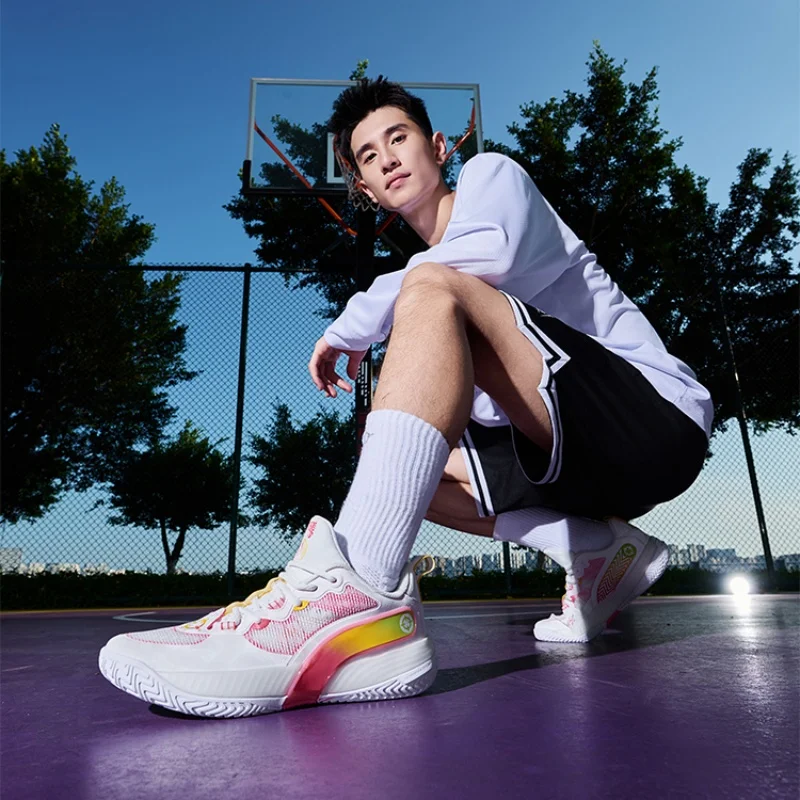 RIGORER AR Battle 2 'Yello & Pink' Professional Basketball Shoes Men Shock cushioning Low top Professional Practical Sneaker
RIGORER AR Battle 2 'Yello & Pink' Professional Basketball Shoes Men Shock cushioning Low top Professional Practical Sneaker