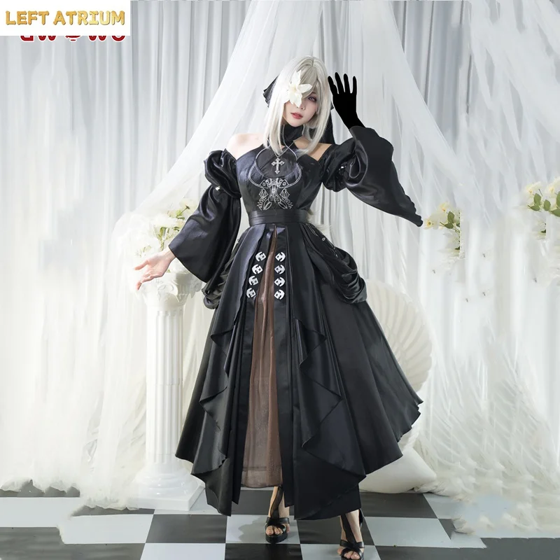IN STOCK UWOWO Sister Zero Sister Cosplay Costume Dress Black Dress Halloween Costumes
IN STOCK UWOWO Sister Zero Sister Cosplay Costume Dress Black Dress Halloween Costumes