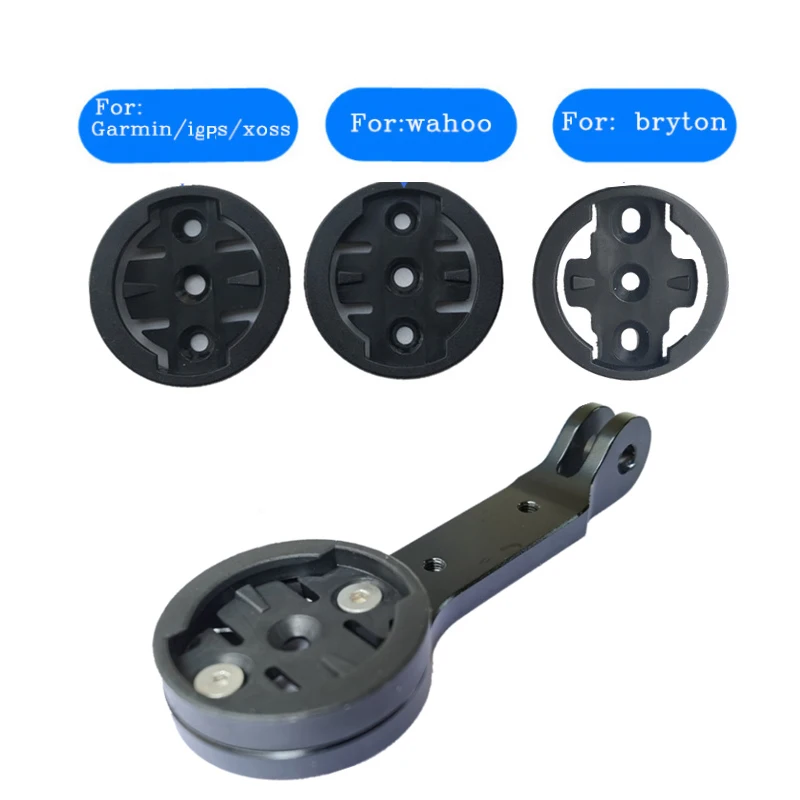 SUKOU Bike Computer Mount for Wahoo Garmin Bryton, Replacement Base for BMC SLR01 TMR01, GoPro Adapter & Code Meter Rack
SUKOU Bike Computer Mount for Wahoo Garmin Bryton, Replacement Base for BMC SLR01 TMR01, GoPro Adapter & Code Meter Rack