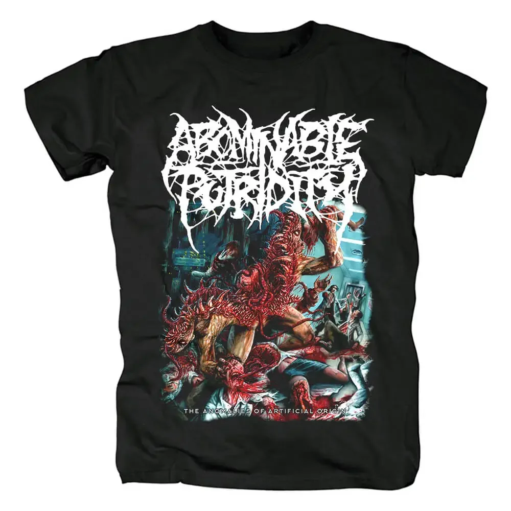 Awesome Russia Abominable Putridity T Shirt Women Short Sleeve Retro Rock Band Cotton Tshirt High Quality Y2k Top Streetwear
Awesome Russia Abominable Putridity T Shirt Women Short Sleeve Retro Rock Band Cotton Tshirt High Quality Y2k Top Streetwear