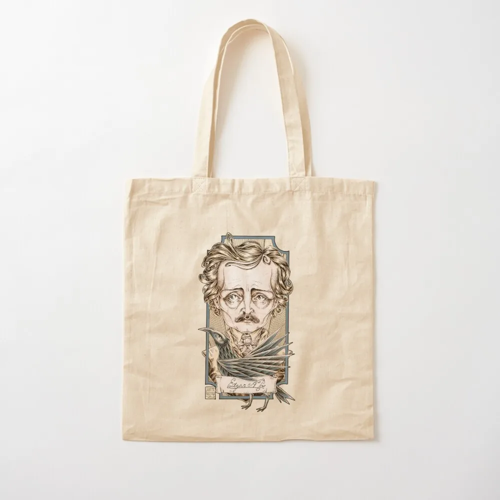 Edgar Allan Poe - ARTbyGB Tote Bag bag for beach Customizable tote bag large tote Women's handbag
Edgar Allan Poe - ARTbyGB Tote Bag bag for beach Customizable tote bag large tote Women's handbag