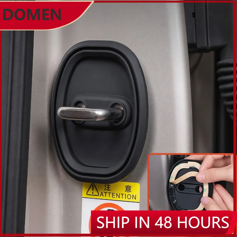 For BYD Leopard 8 Silicone Door Lock Cover Silicone door lock cover protective cap car door stopper noise-reducing buffer pad
For BYD Leopard 8 Silicone Door Lock Cover Silicone door lock cover protective cap car door stopper noise-reducing buffer pad