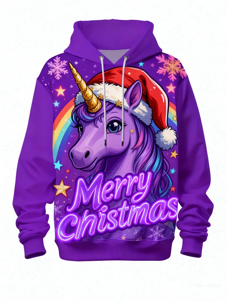 Merry Christmas Hoodies For Men Women 3D Print Cute Animal Graphic Long Sleeve Hooded Top Festival Party Creative Design Clothes
Merry Christmas Hoodies For Men Women 3D Print Cute Animal Graphic Long Sleeve Hooded Top Festival Party Creative Design Clothes
