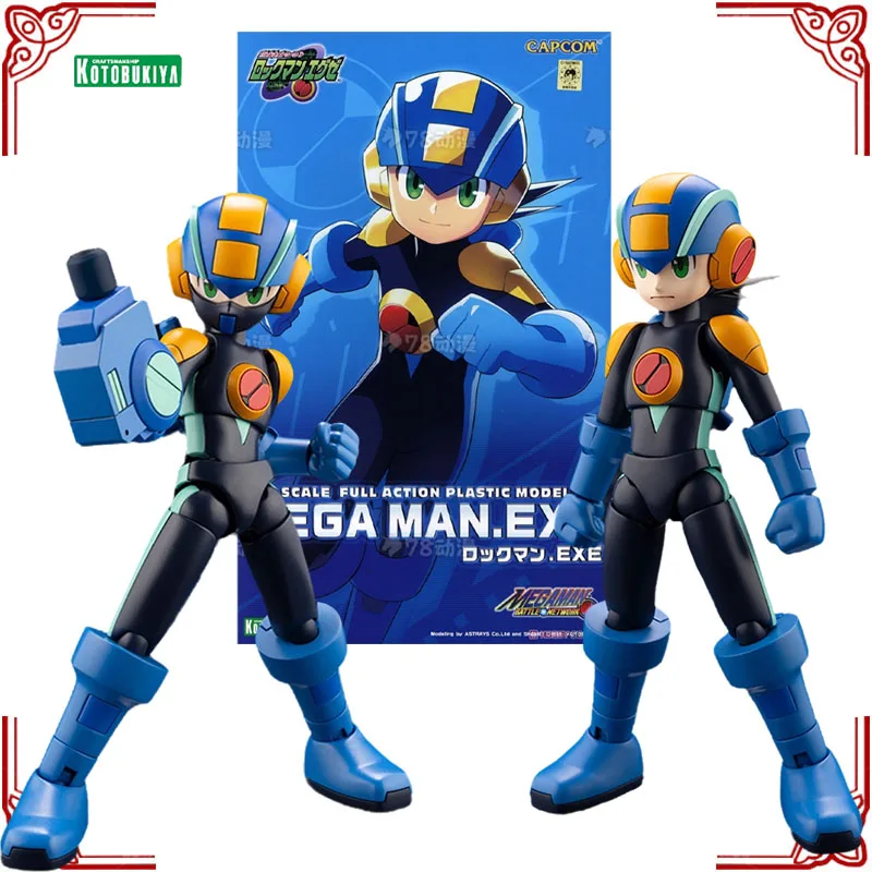 In Stock Genuine Kotobukiya Rockman Model Kit Mega Man EXE Anime Non Scale Full Action Figure Collection Assembly Model Toy Gift
In Stock Genuine Kotobukiya Rockman Model Kit Mega Man EXE Anime Non Scale Full Action Figure Collection Assembly Model Toy Gift