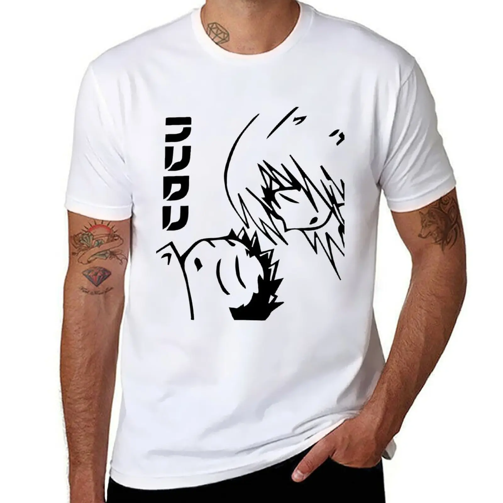 FLCL - Naota and Mamimi T-Shirt Summer Festival T-Shirt
FLCL - Naota and Mamimi T-Shirt Summer Festival T-Shirt