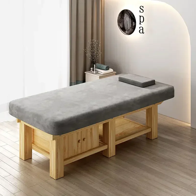 Solid Wood Massage Bed Beauty Bed Massage Physiotherapy Beauty Salon Integrated Pattern Comfortable Massage Table Tattoo Bed
Solid Wood Massage Bed Beauty Bed Massage Physiotherapy Beauty Salon Integrated Pattern Comfortable Massage Table Tattoo Bed